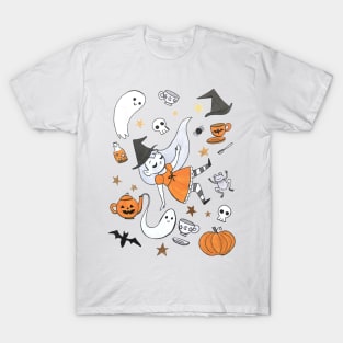 Falling Witch T-Shirt